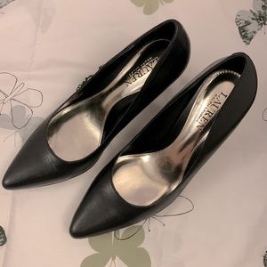 Ralph Lauren Leather Heels